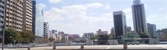 福岡市博多区の風景