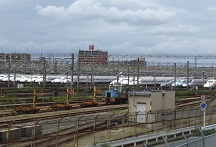 那珂川新幹線車両基地
